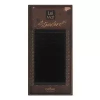 Ресницы Arabica "Standard Coffee" коричневые микс 16 линий