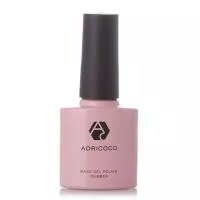 Основа для гель-лака ADRICOCO Rubber (8 мл.)