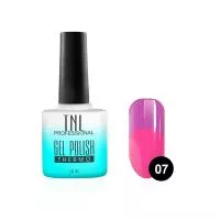 Гель-лак TNL - Тhermo  №07 - маджента/неоново-розовый (10 мл.)