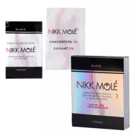 Кератиновая краска САШЕ Черный (2 мл) + окислитель Кератиновая краска САШЕ Черный (2 мл) + окислитель