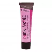 Краска в тюбике для бровей и ресниц Nikk Mole - графит